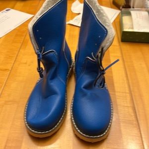 Vintage wool boots, size 5 1/2 women’s